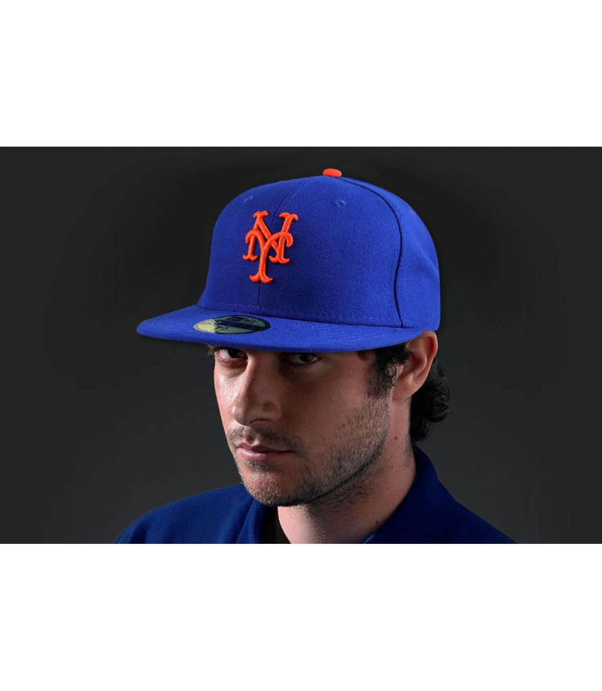 Mets azule Mets blue cap Mets azule Mets blue cap